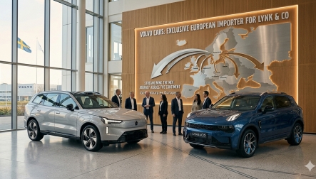 Volvo sẽ trở thành nhà nhập khẩu độc quyền các dòng xe Lynk & Co tại châu Âu